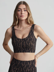 VARLEY フォーム エルシー ブラ キャロブ フラグメント スネーク