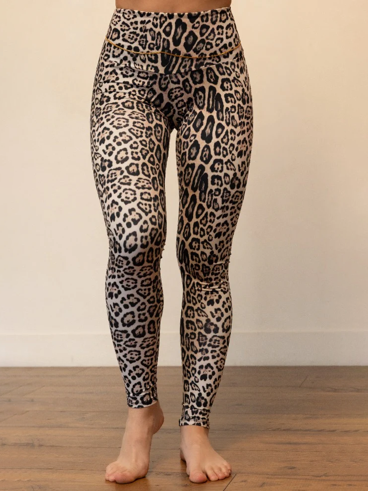 Onzie ホット グリル レギンス レオパード | ヨガウェア通販 KIT Onzie ホット グリル レギンス レオパード | ヨガウェア通販 KIT
