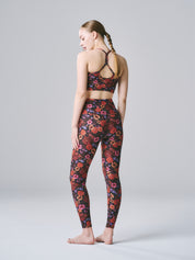 BEYOND YOGA ソフトマーク スリム レーサーバック ハイ クロップド タンク サマーブーケ