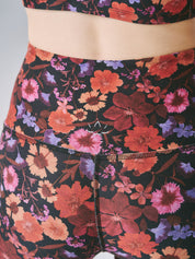 BEYOND YOGA ソフトマーク コート イン ザ ミディ ハイウエスト レギンス サマーブーケ