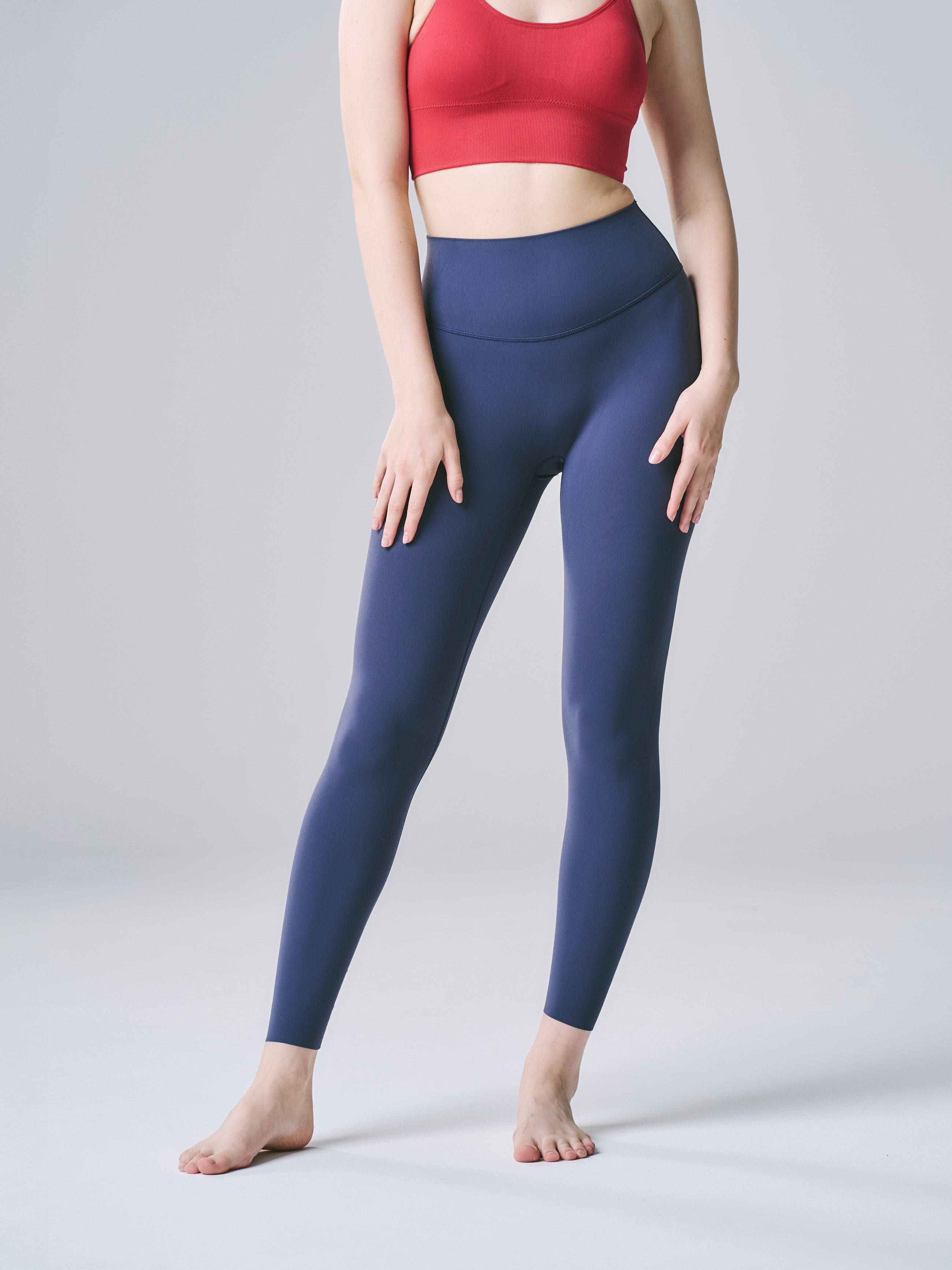 フリーサイズ】カイリー レギンス ネイビー | レギンス ヨガウェア通販 KIT