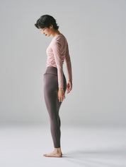 クロエ ソフト リブ トップス ピンク