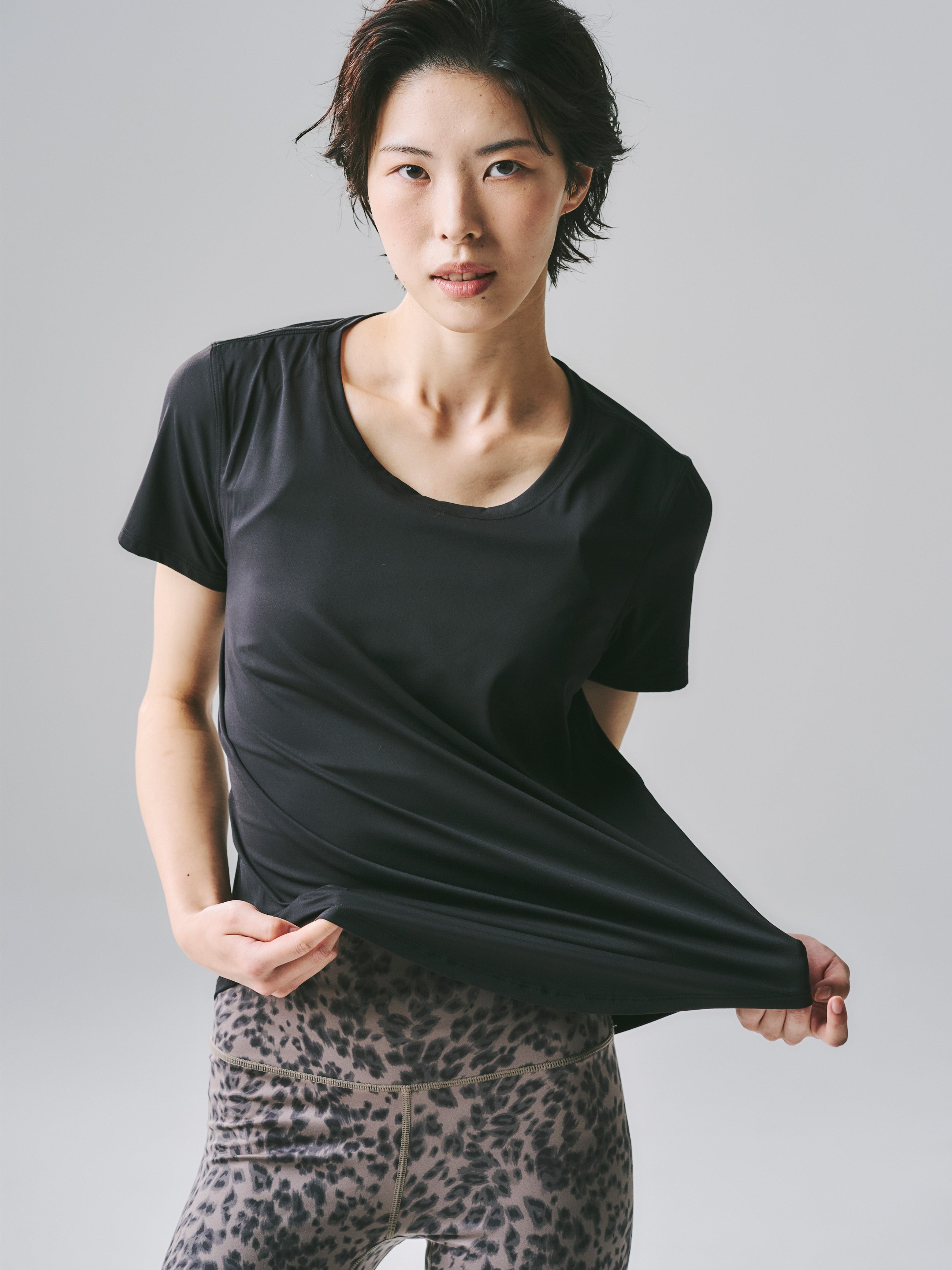 【JENNE】半袖トップス3点セット JENNE】半袖トップス3点セット ジェニーティー ブラック