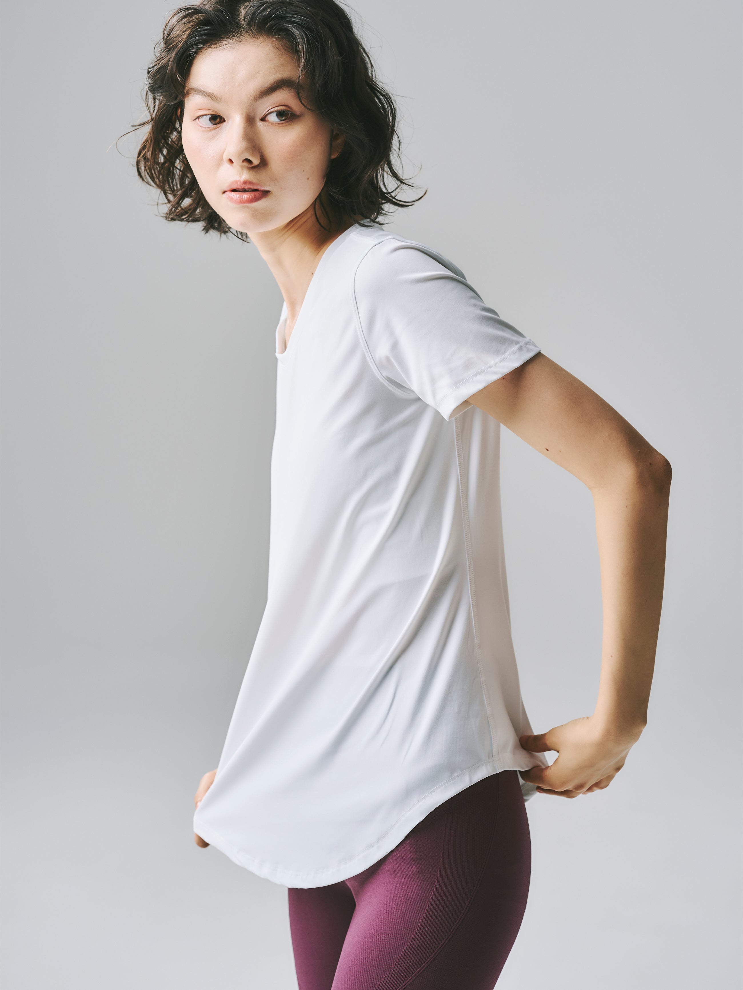 【JENNE】半袖トップス3点セット JENNE】半袖トップス3点セット ジェニーティー ホワイト