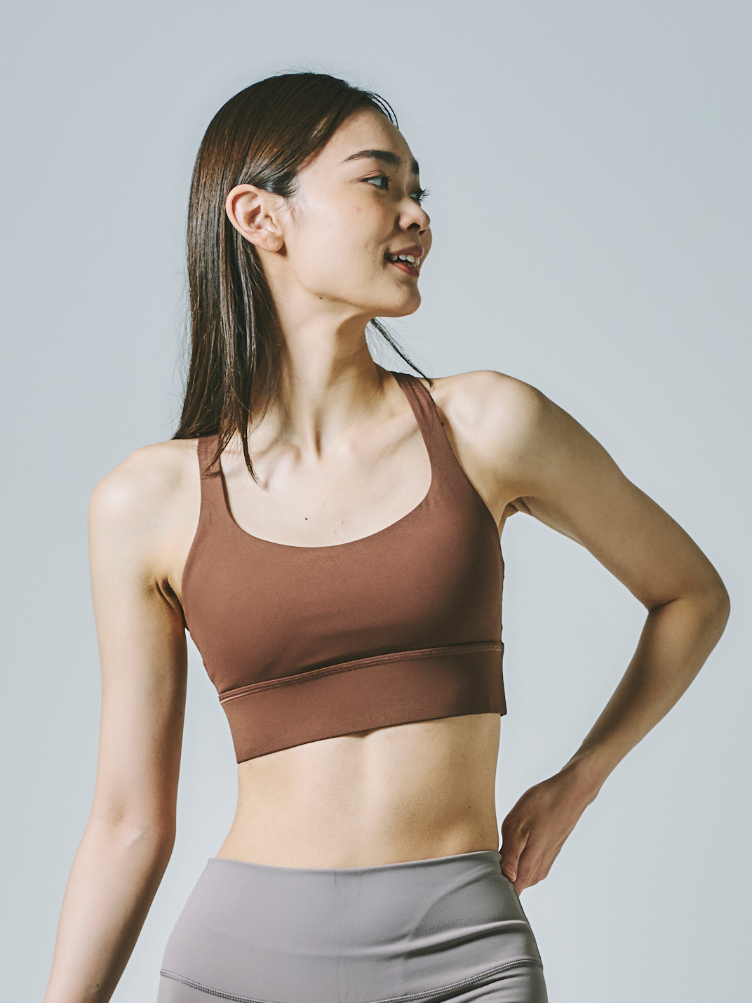 値下げ　SUKALAブラトップ　M ブラウン　新品未使用 SUKALA】アクティブデイジーブラトップ(XS・S・M・Lサイズ ルビー