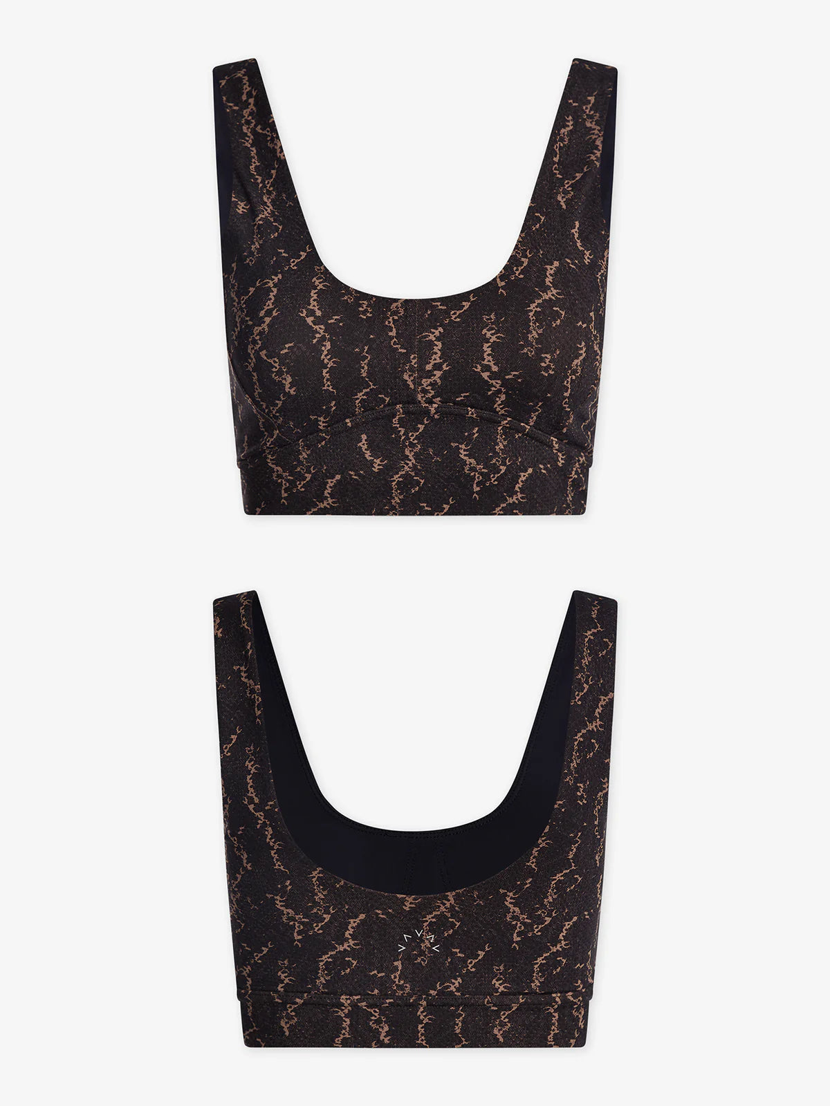 VARLEY フォーム エルシー ブラ キャロブ フラグメント スネーク