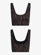 VARLEY フォーム エルシー ブラ キャロブ フラグメント スネーク