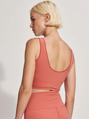 VARLEY シェイプ デイトン ブラ ミネラル レッド