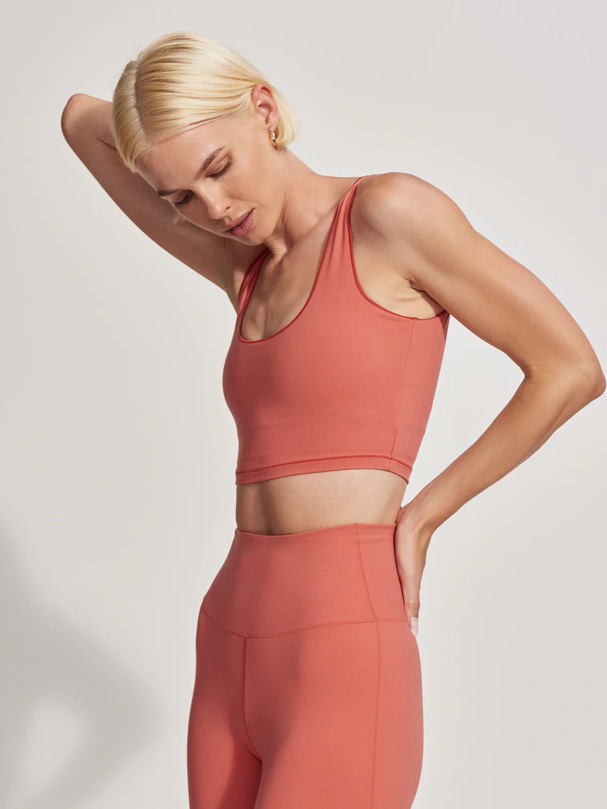 VARLEY シェイプ デイトン ブラ ミネラル レッド