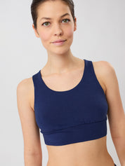 MANDALA ウェルネス ブラ セピアインク