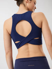 MANDALA ウェルネス ブラ セピアインク