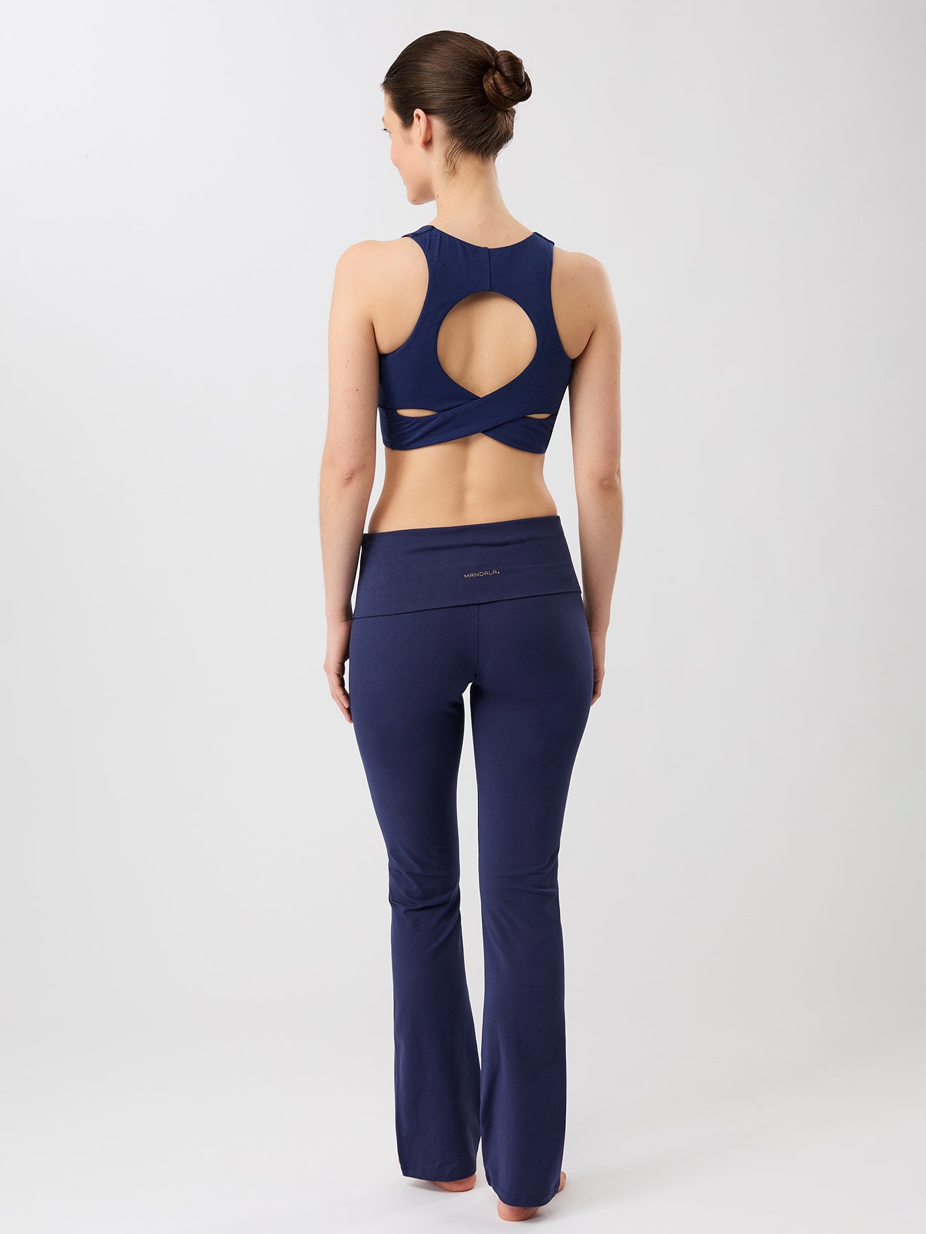 MANDALA ウェルネス ブラ セピアインク