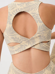 MANDALA コズミック ブラ グレー