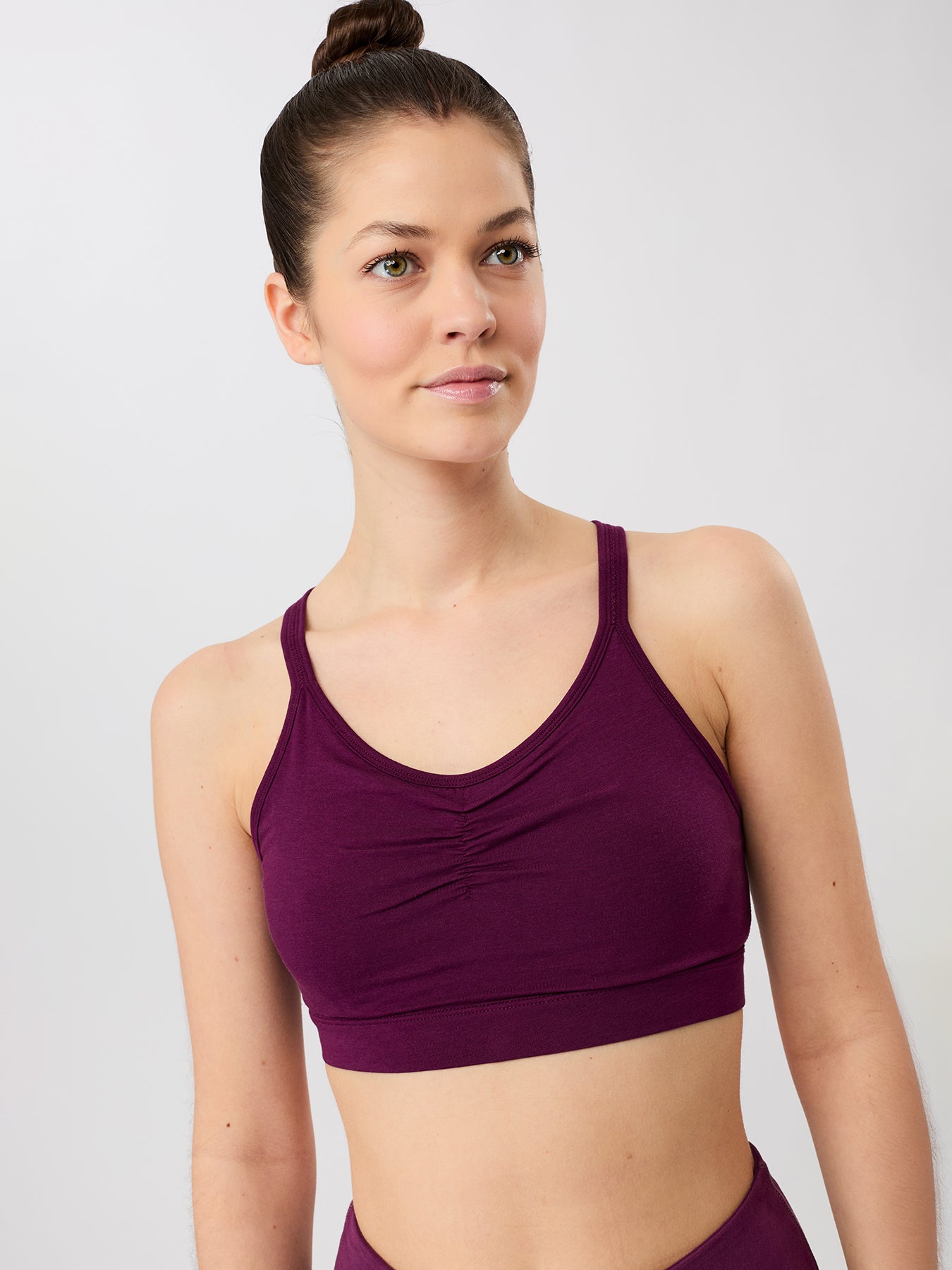 MANDALA インフィニティ ブラ ブラックプラム