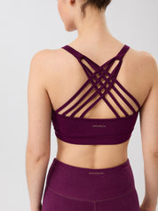 MANDALA インフィニティ ブラ ブラックプラム