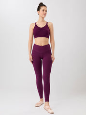 MANDALA インフィニティ ブラ ブラックプラム