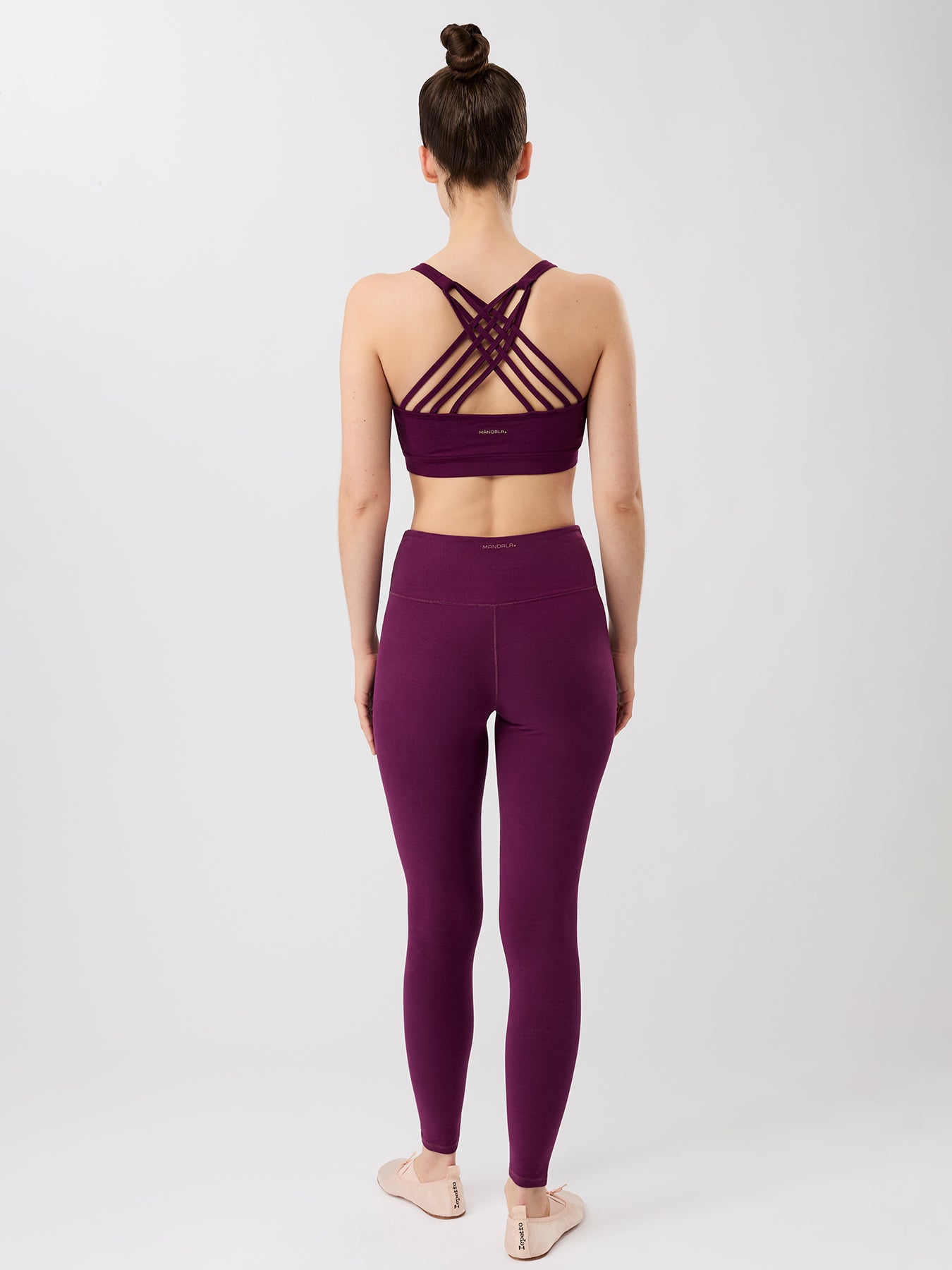 MANDALA インフィニティ ブラ ブラックプラム