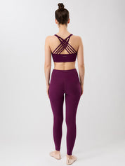 MANDALA インフィニティ ブラ ブラックプラム