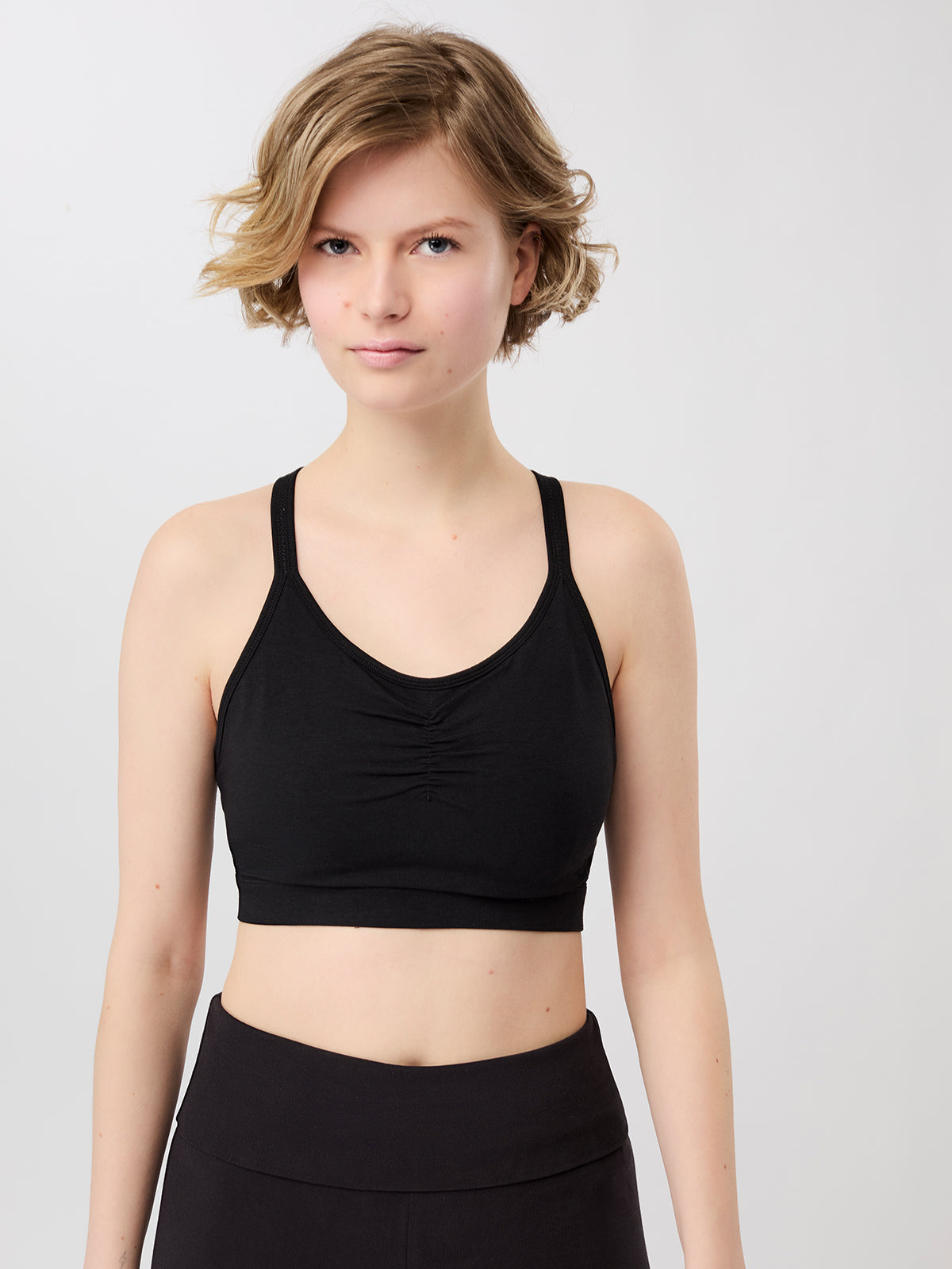 MANDALA インフィニティ ブラ ブラック