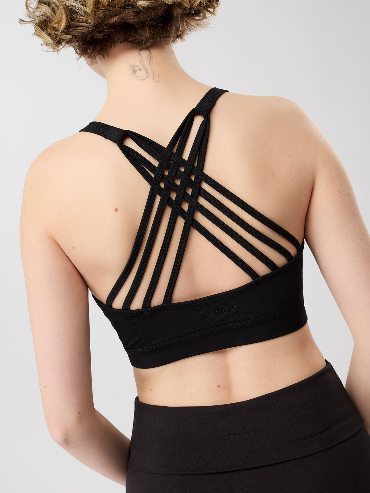 MANDALA インフィニティ ブラ ブラック