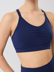 MANDALA インフィニティ ブラ セピアインク