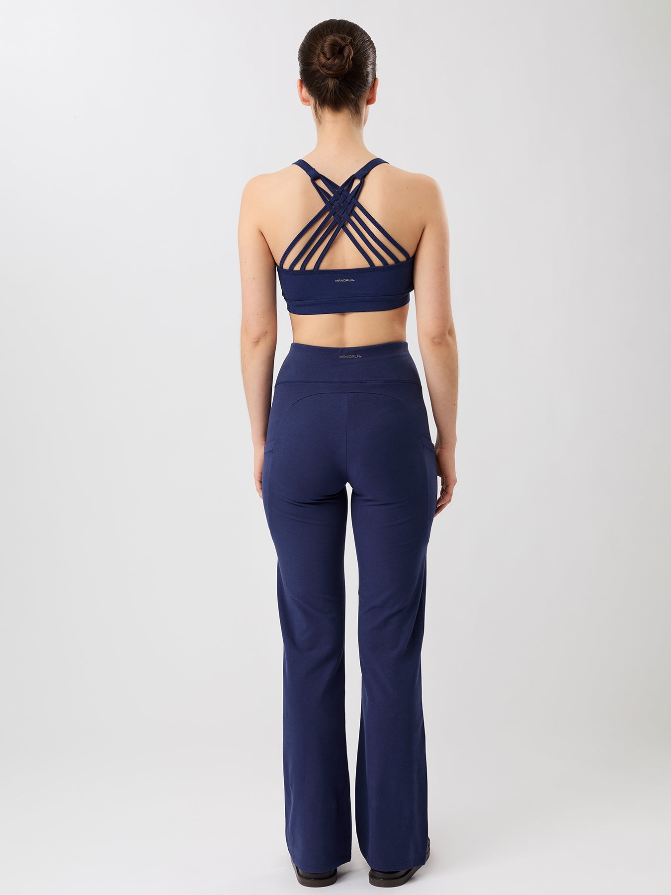 MANDALA インフィニティ ブラ セピアインク