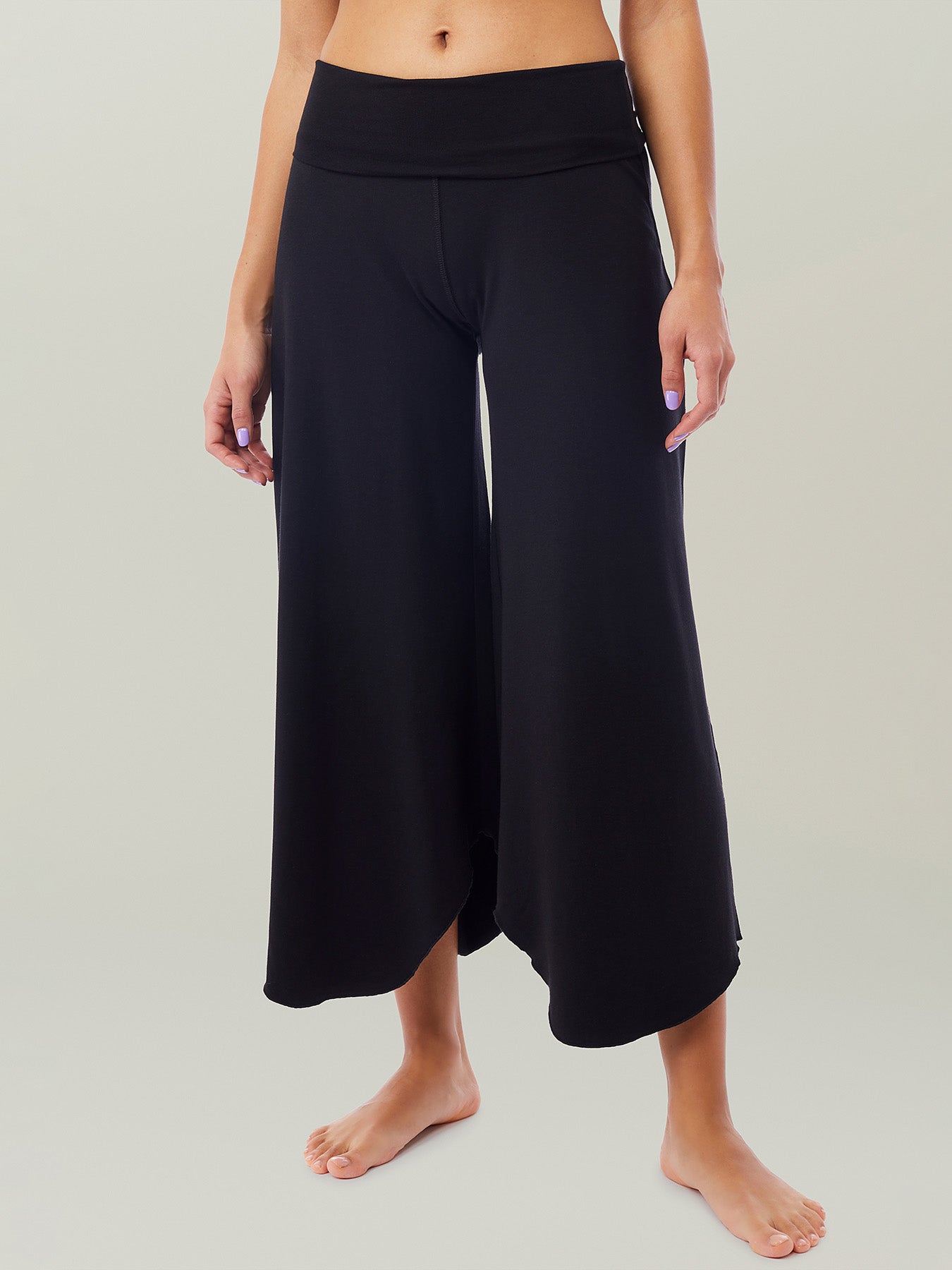 MANDALA チューリップ パンツ ブラック