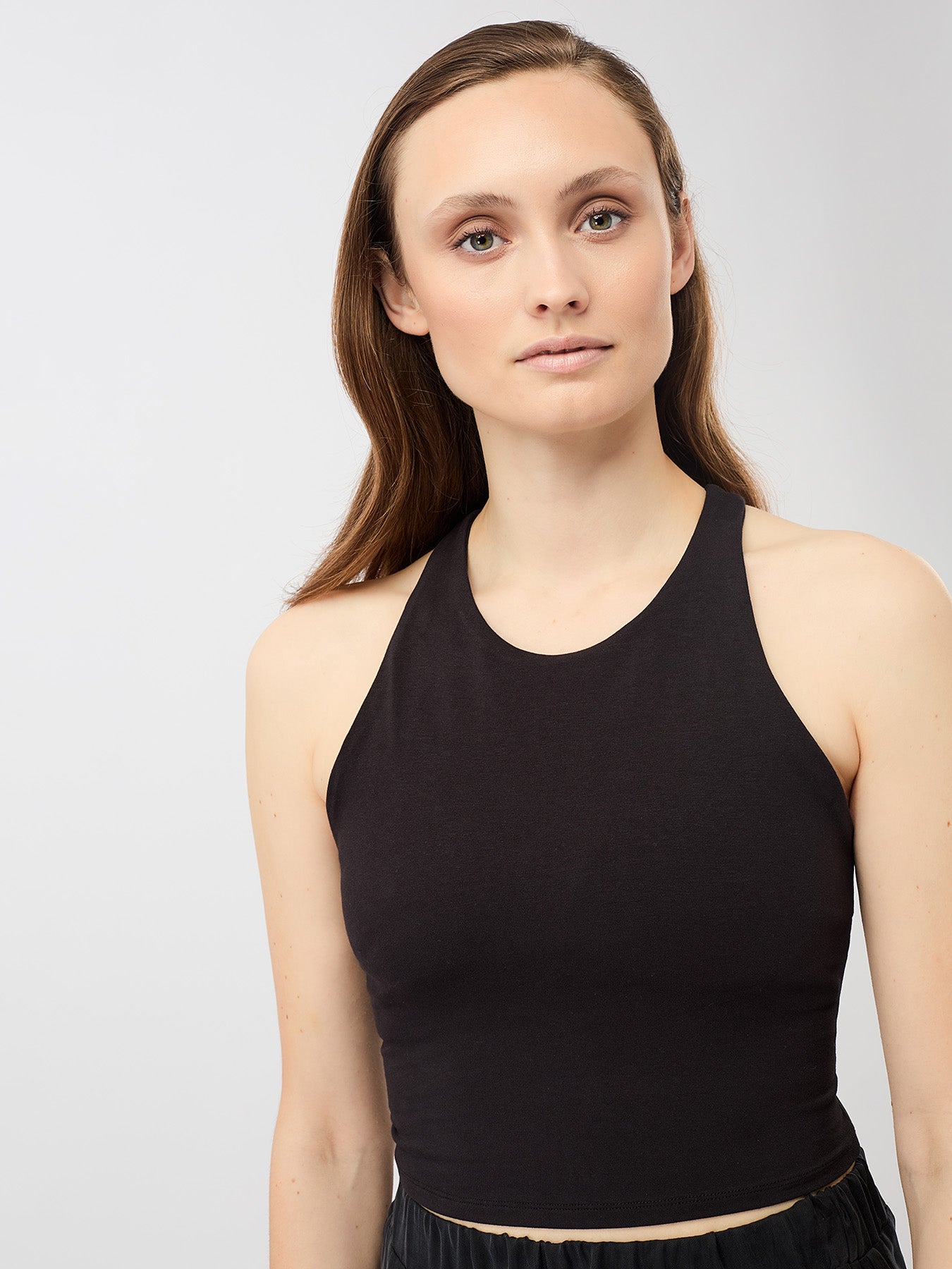 MANDALA クロス トップ ブラック | ヨガウェア通販 KIT