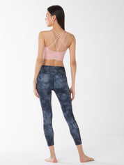 ルエラ シームレス スポーツブラ ピンク