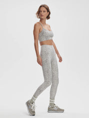 VARLEY ムーブ アイリーナ ブラ アイボリー テクスチャード スネーク