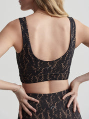 VARLEY フォーム エルシー ブラ キャロブ フラグメント スネーク