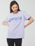 Muscle London T-shirts Lavender