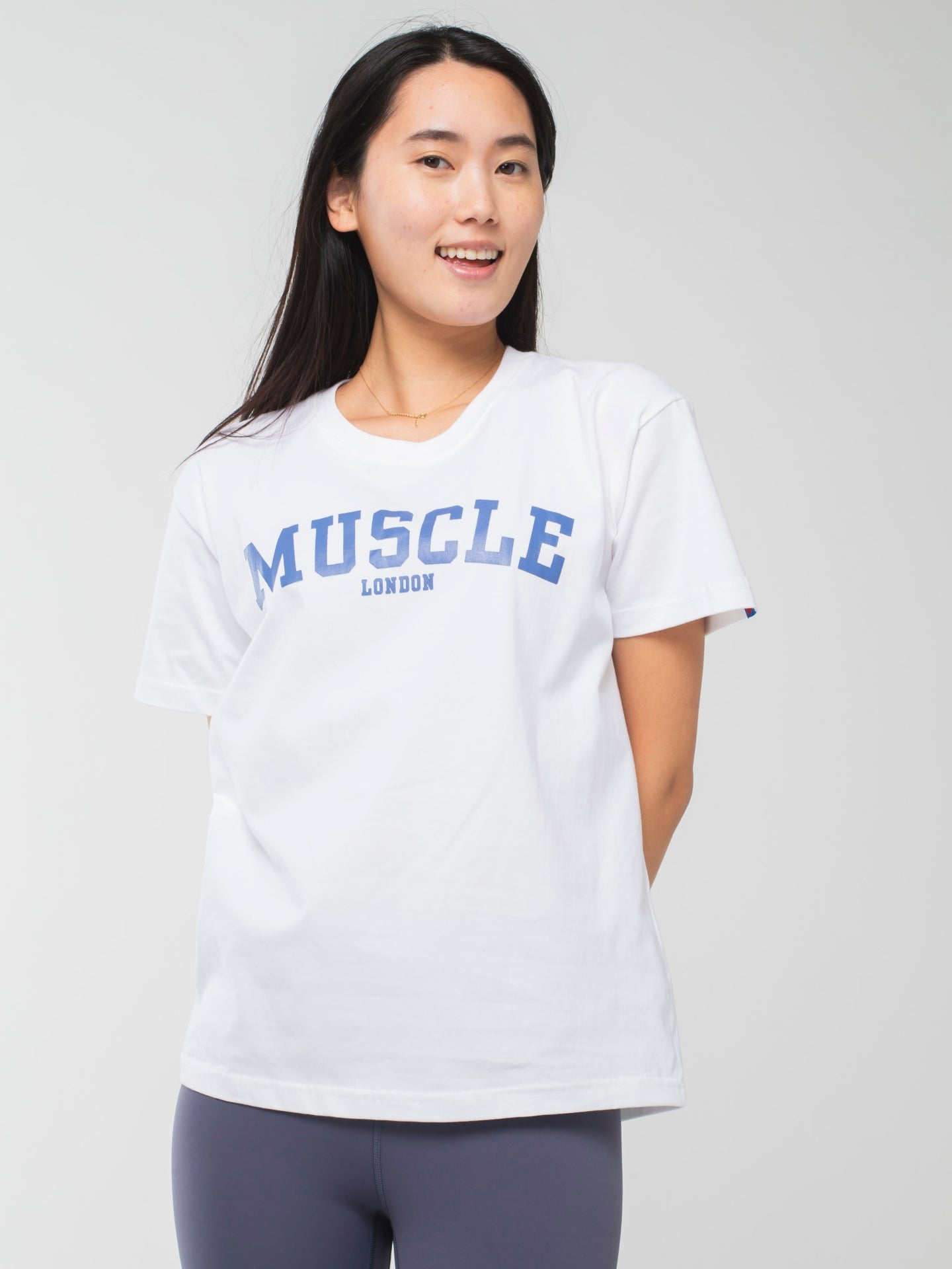 Muscle London T-shirts White