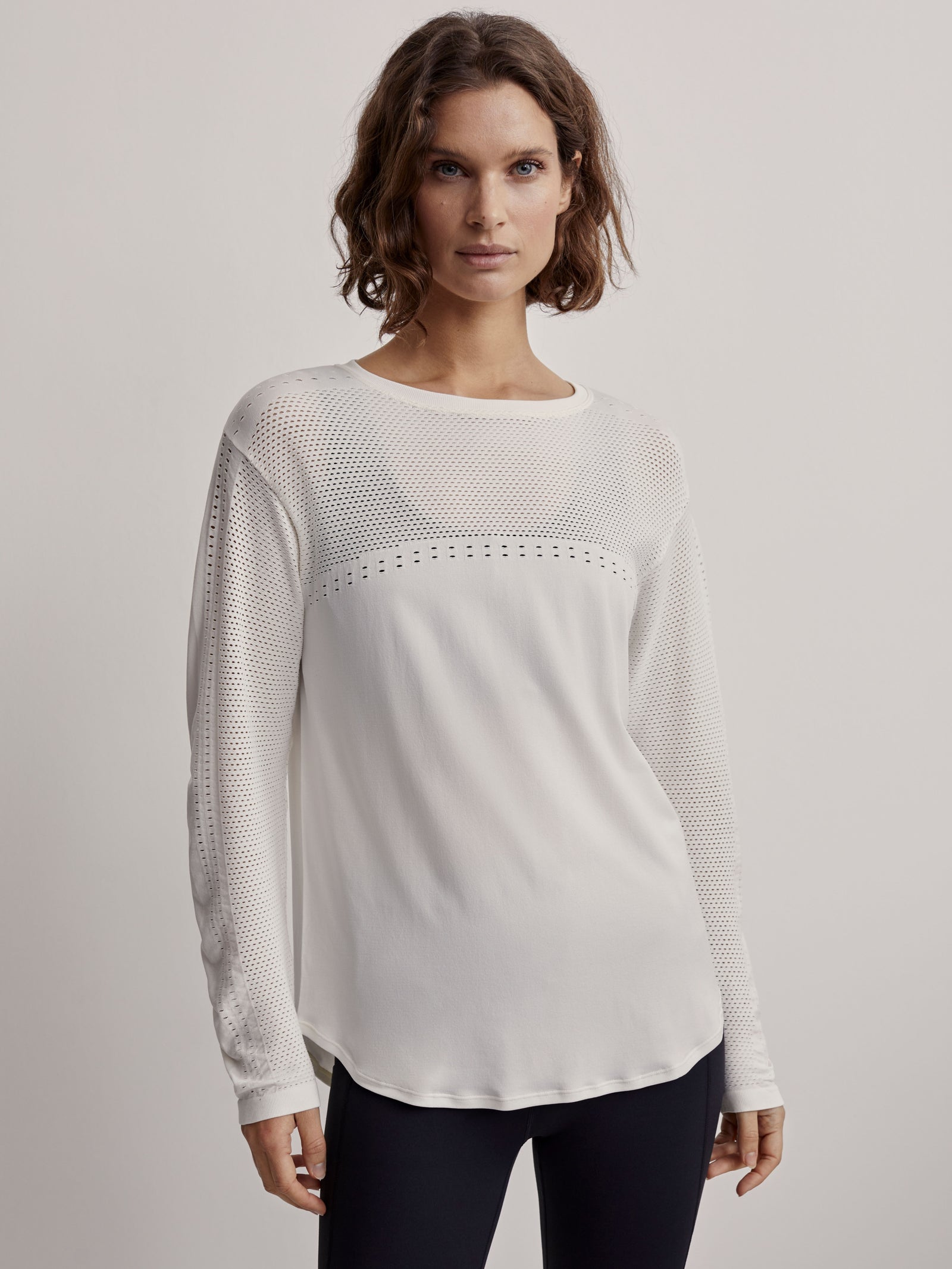 VARLEY メリック シームレス ティー スノー ホワイト