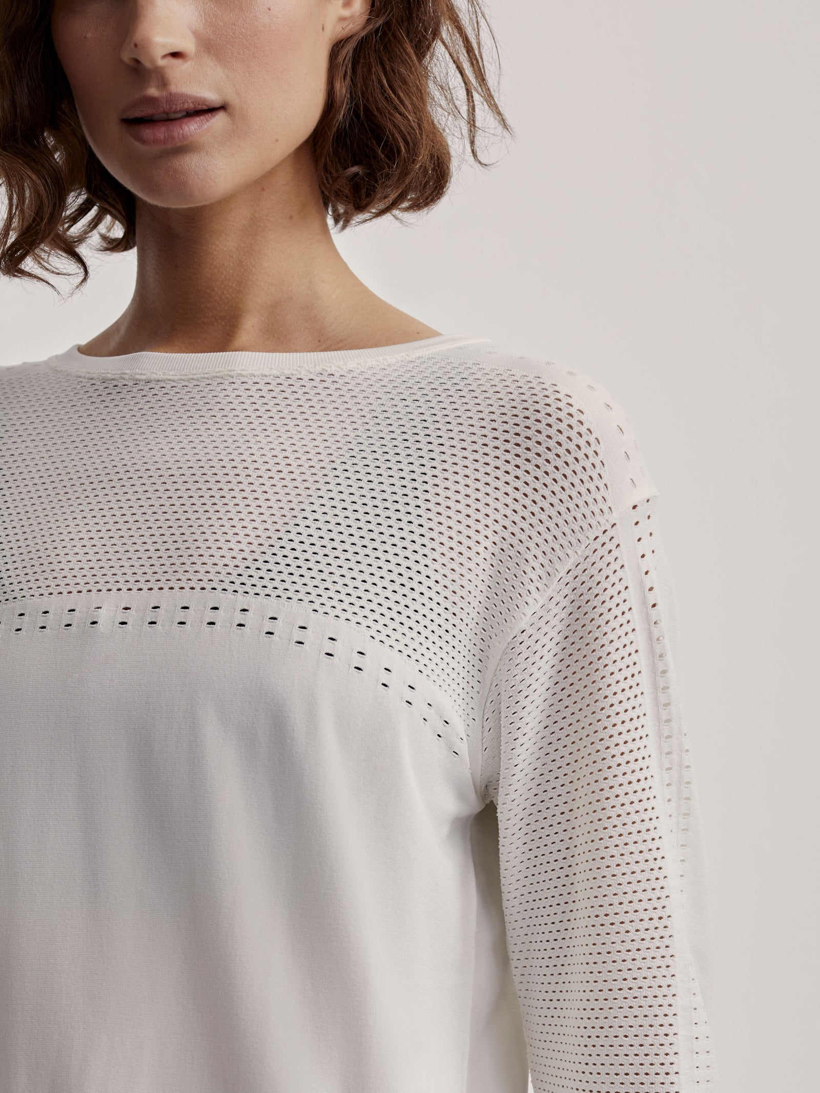 VARLEY メリック シームレス ティー スノー ホワイト