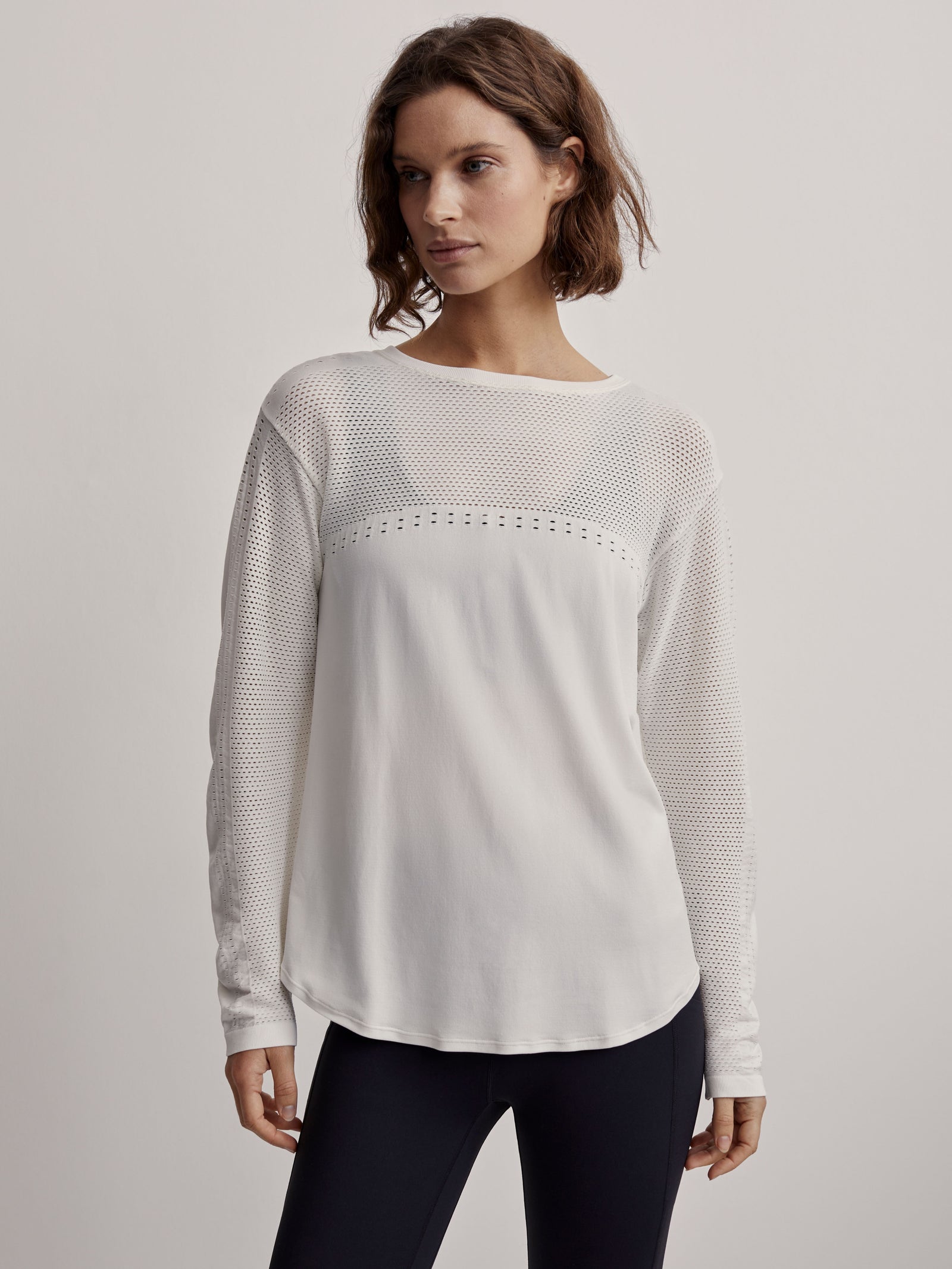 VARLEY メリック シームレス ティー スノー ホワイト