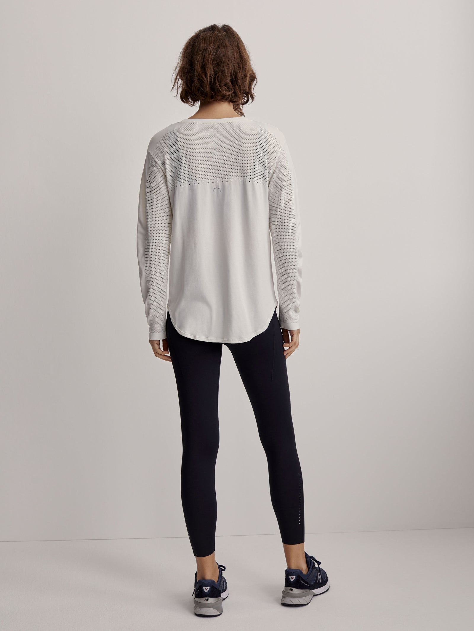 VARLEY メリック シームレス ティー スノー ホワイト