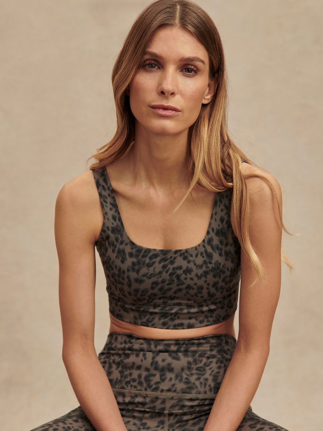 VARLEY フリーソフト コリ ブラ ブラウン コントラスト チーター