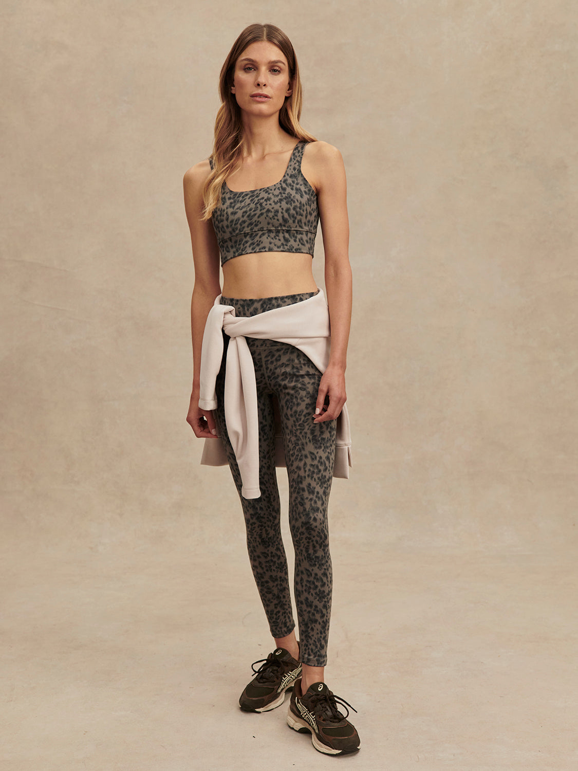 VARLEY フリーソフト コリ ブラ ブラウン コントラスト チーター