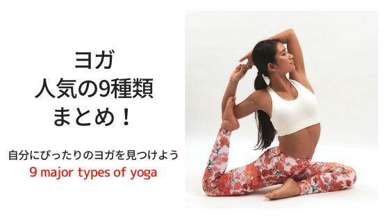 ヨガの種類 ハタヨガ アイアンガー アシュタンガ