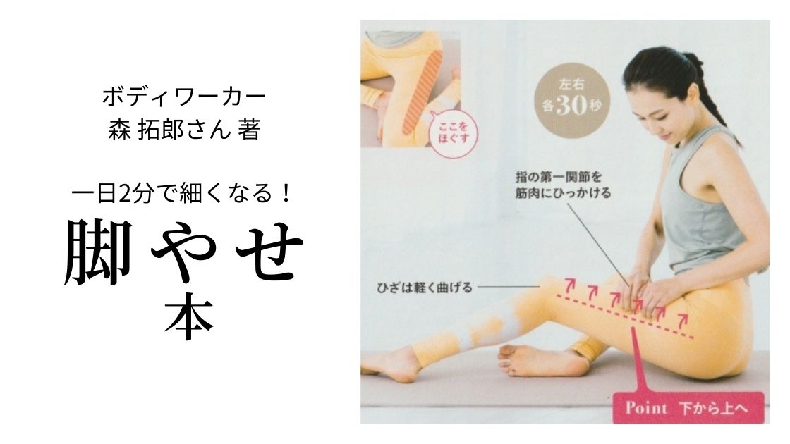 森 拓郎さんの書籍 『脚やせ本」にKITのウェアを提供しました