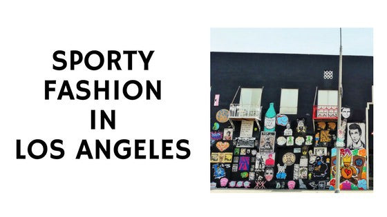 スポーティ ファッション in LA