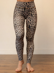 Onzie ホット グリル レギンス レオパード
