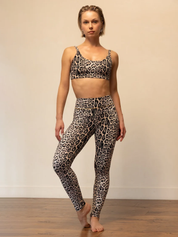 Onzie ホット グリル レギンス レオパード