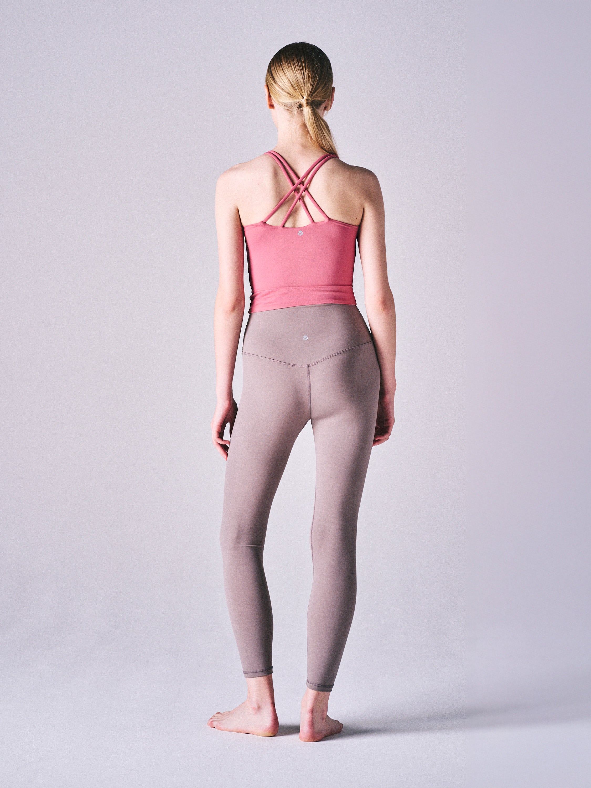 エマ レギンス ベージュ ベストヨガレギンス | レギンス＆タイツ