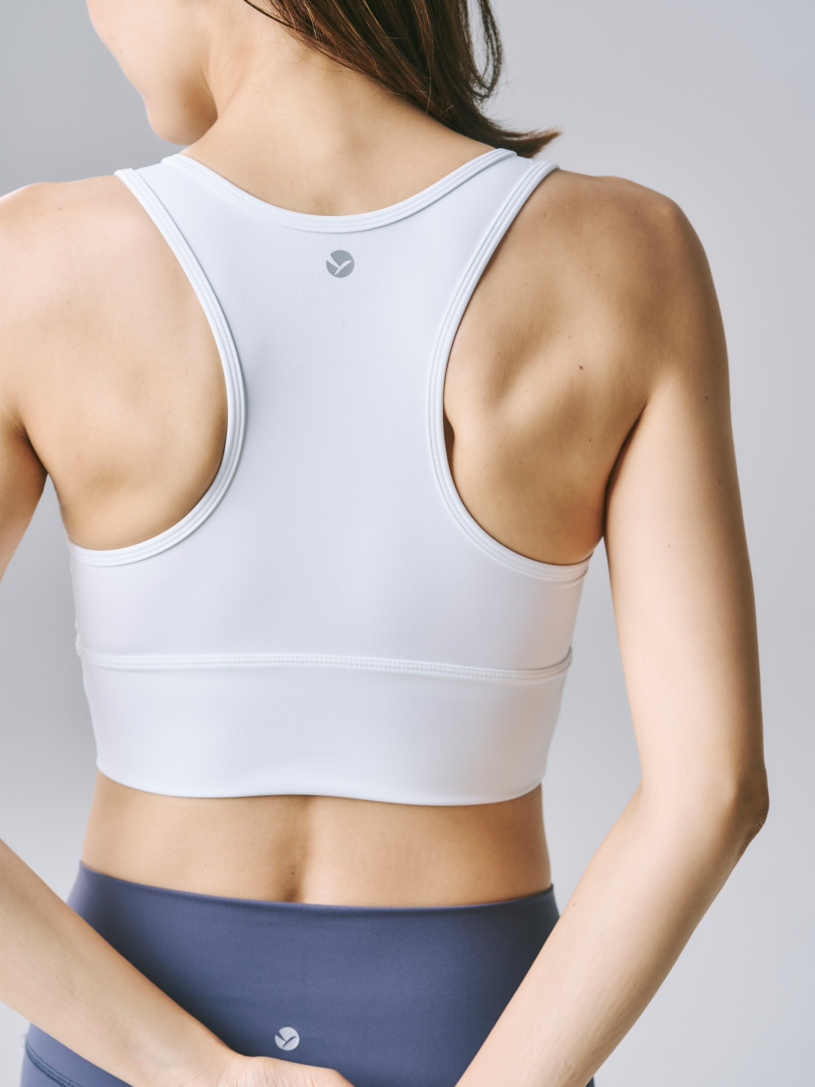 【新品】Luluremon ハイネックブラ/ yoga, Pilates ウェア リブNulu ハイネックヨガブラ *ライトサポート、B/Cカップ