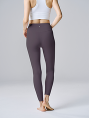 【フリーサイズ】カイリー レギンス グレイッシュブラウン