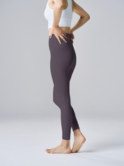 【フリーサイズ】カイリー レギンス グレイッシュブラウン