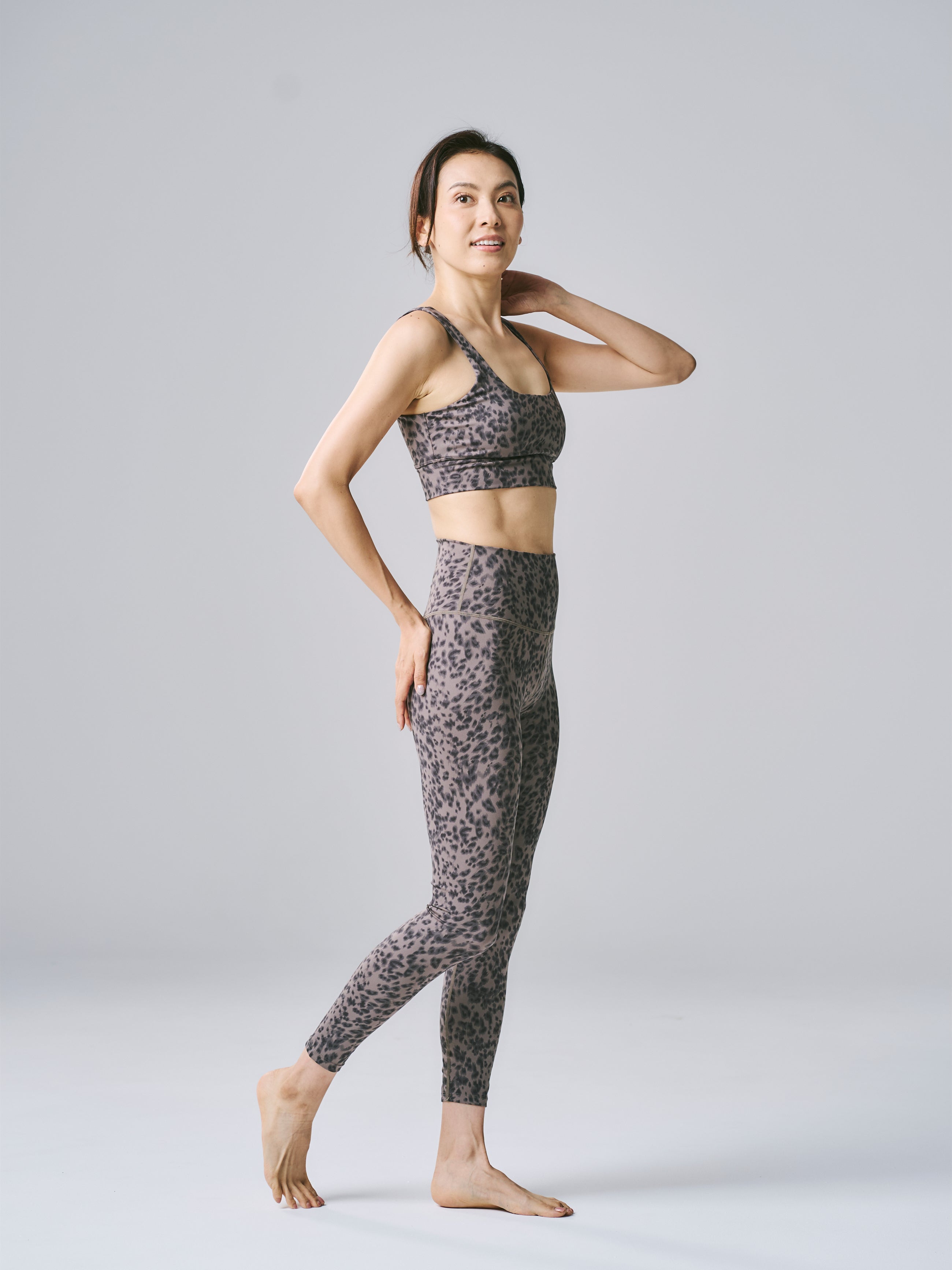 VARLEY FreeSoft™ ハイライズレギンス 25インチ ブラウン VARLEY FreeSoft™ ハイライズレギンス 25インチ ブラウン