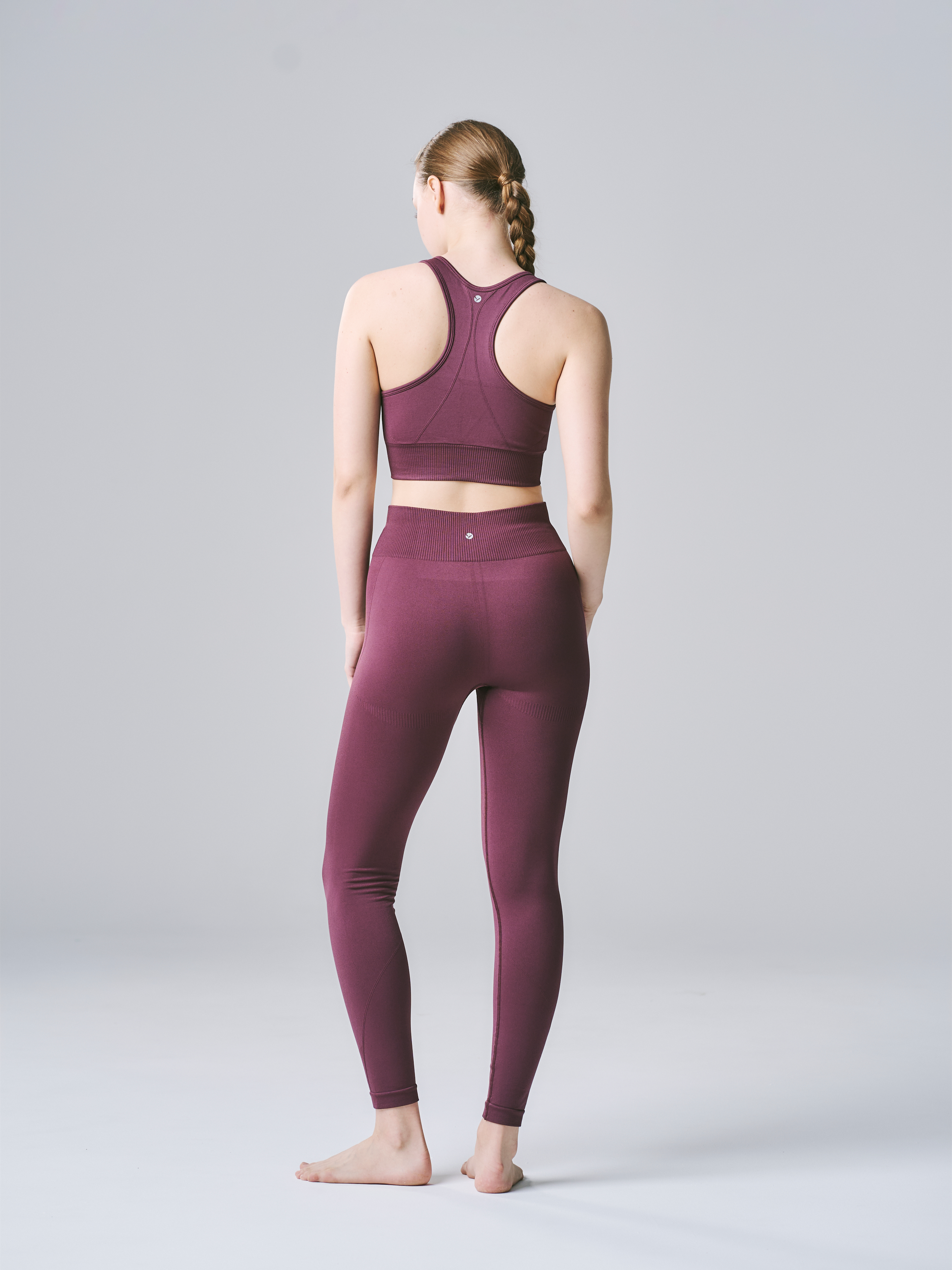 【セット】エッセンシャル シームレス セット  エッグプラント